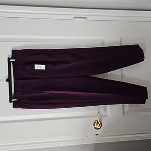 EXPRESS, Ankle High Rise, 6S, plum